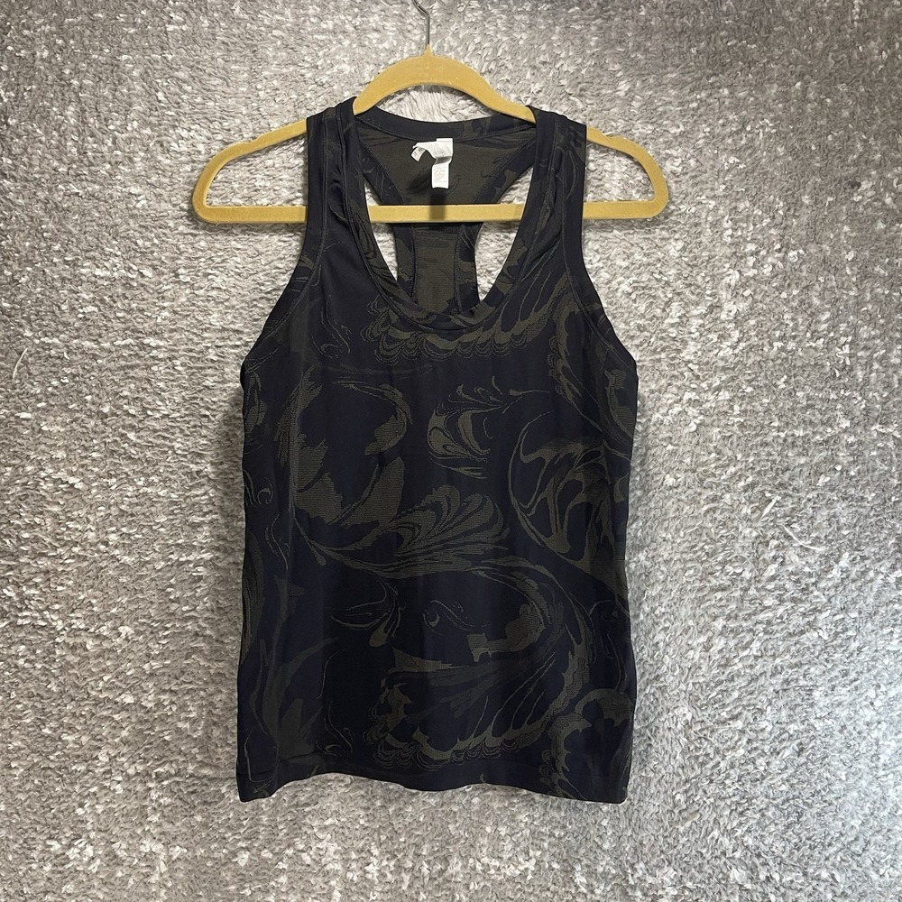 Athleta Women's Momentum M Tank Top Racerback‎ Nylon Sports Yoga Stretch